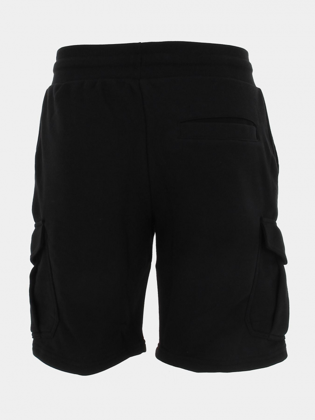 Short jogging cargo ajaccio noir homme - Helvetica