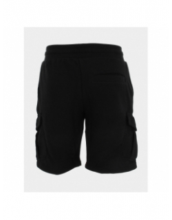 Short jogging cargo ajaccio noir homme - Helvetica