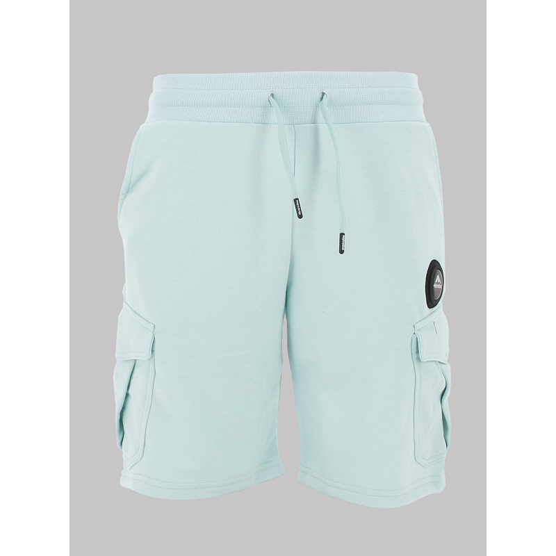 Short jogging cargo ajaccio vert homme - Helvetica