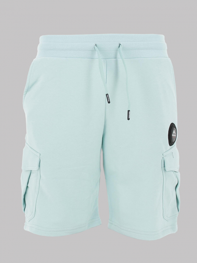 Short jogging cargo ajaccio vert homme - Helvetica