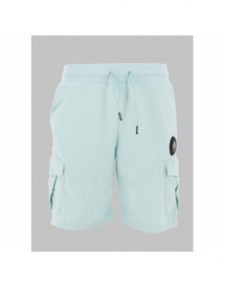 Short jogging cargo ajaccio vert homme - Helvetica