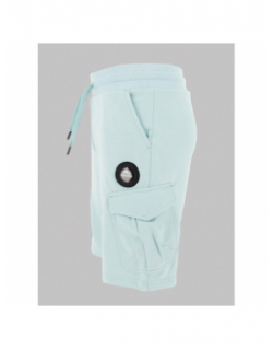 Short jogging cargo ajaccio vert homme - Helvetica