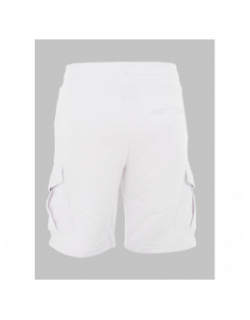 Short jogging cargo ajaccio blanc homme - Helvetica