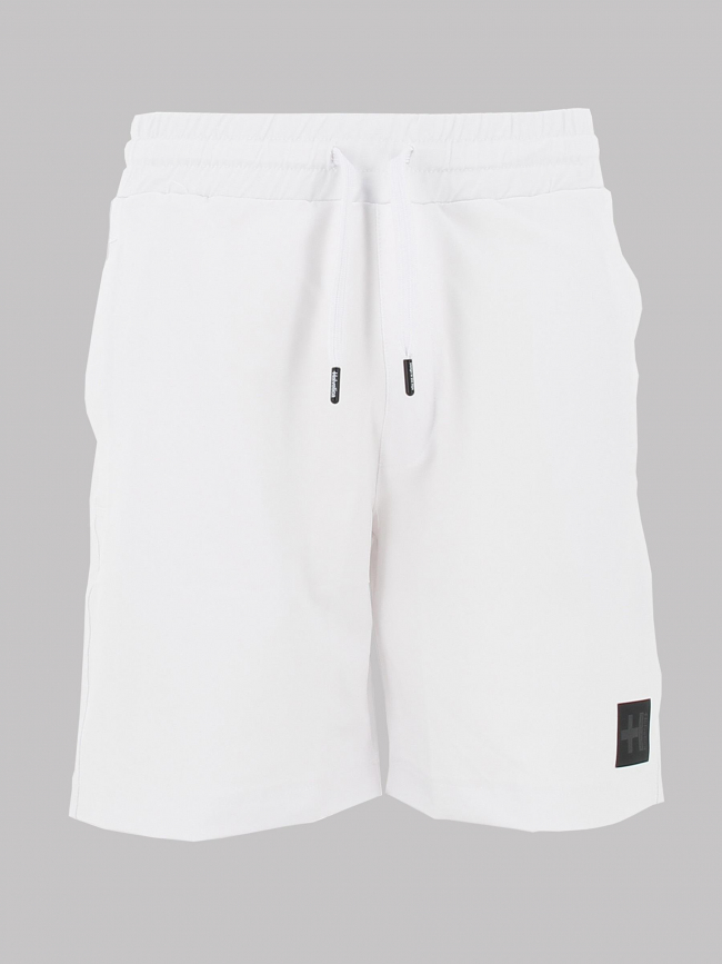 Short james blanc homme - Helvetica