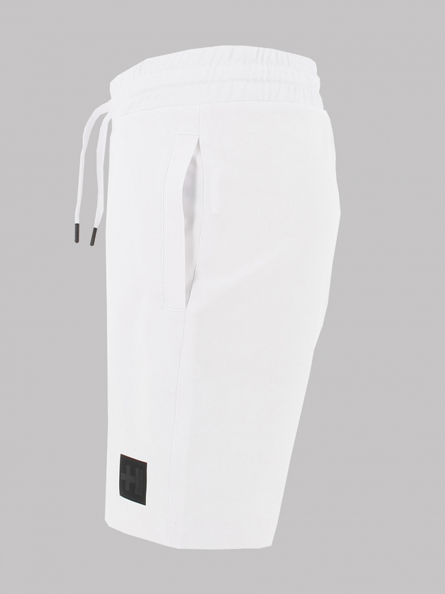 Short james blanc homme - Helvetica