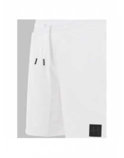 Short james blanc homme - Helvetica