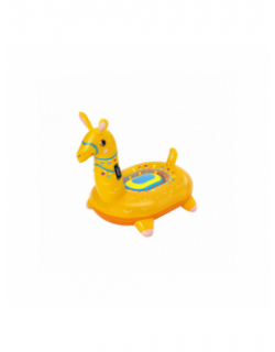 Bouée gonflable lama kiddie jaune - Bestway