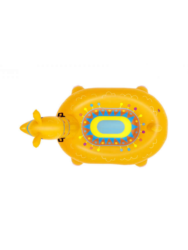 Bouée gonflable lama kiddie jaune - Bestway