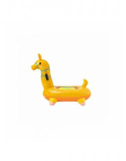 Bouée gonflable lama kiddie jaune - Bestway