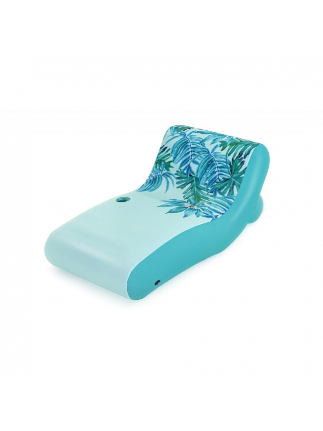 Fauteuil gonflable de piscine luxury bleu - Bestway