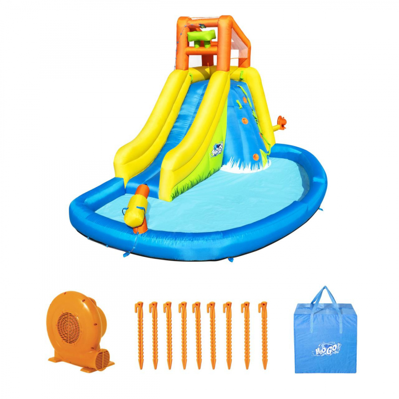 Jeu gonflable turbo splash - Bestway