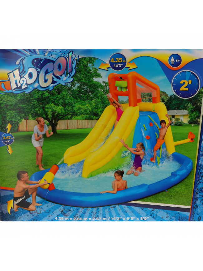 Jeu gonflable turbo splash - Bestway