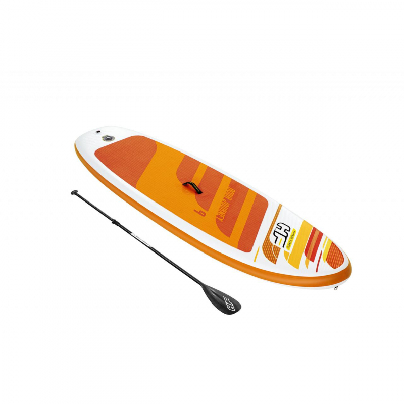 Paddle gonflable aqua journey orange - Bestway