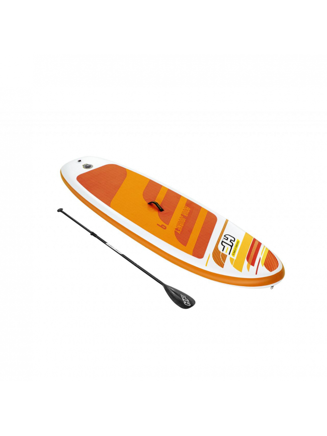 Paddle gonflable aqua journey orange - Bestway