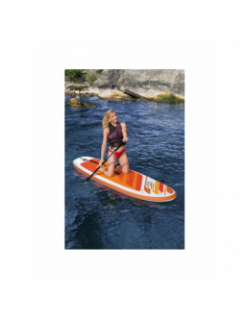 Paddle gonflable aqua journey orange - Bestway