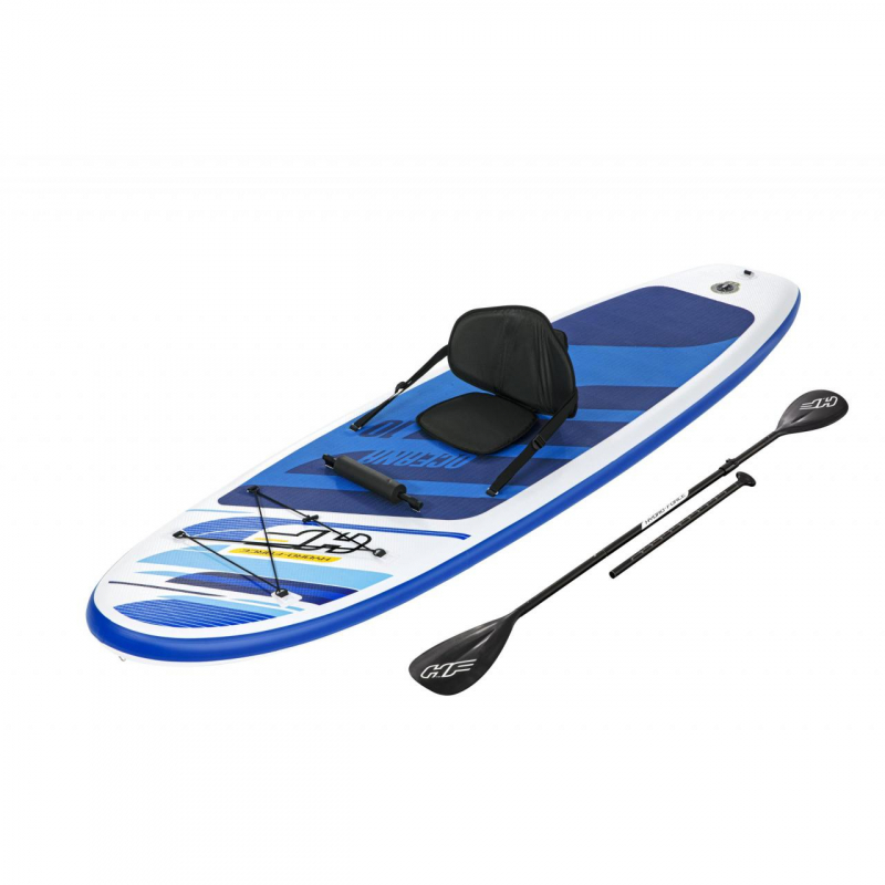 Paddle gonflable oceana convertible bleu - Bestway