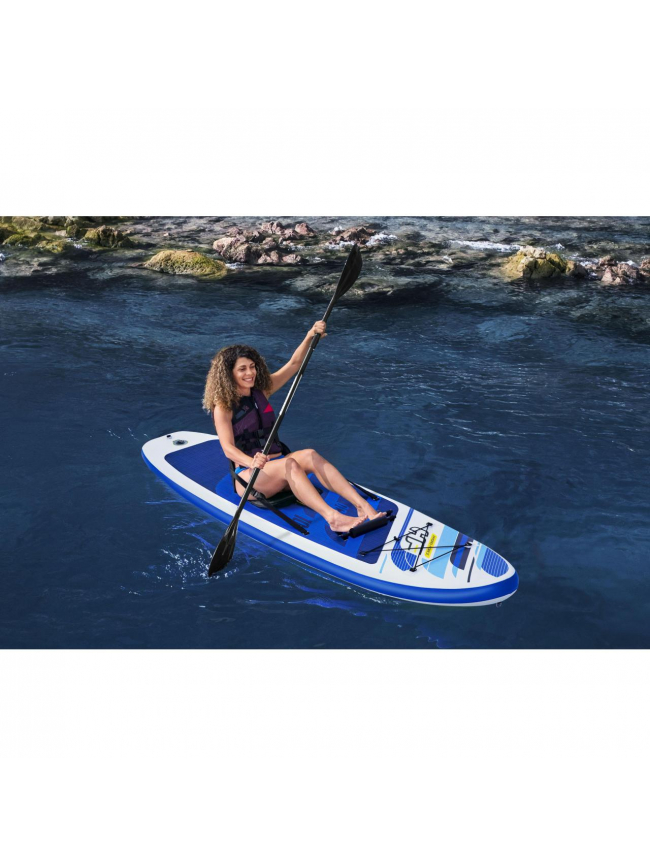 Paddle gonflable oceana convertible bleu - Bestway