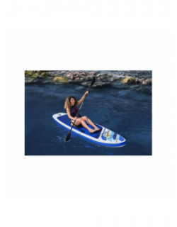 Paddle gonflable oceana convertible bleu - Bestway