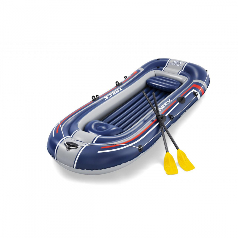 Bateau gonflable treak bleu gris - Bestway