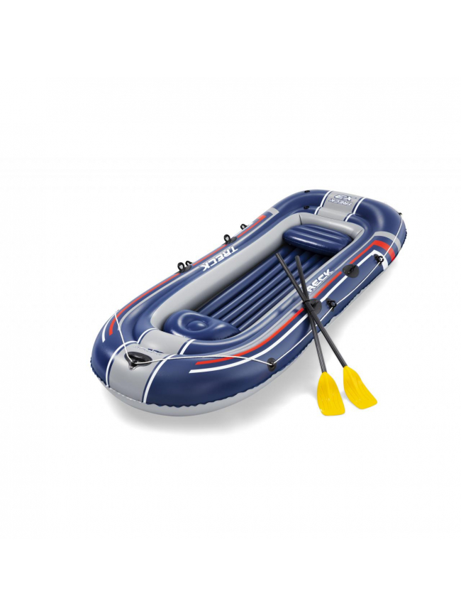 Bateau gonflable treak bleu gris - Bestway