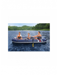 Bateau gonflable treak bleu gris - Bestway