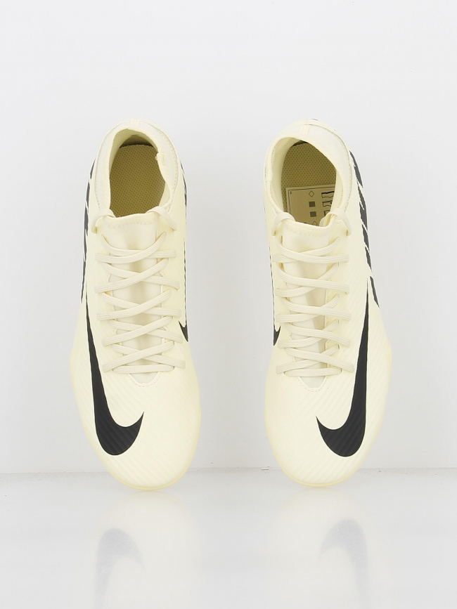 Chaussures de football superfly 9 club fg/mg beige homme - Nike