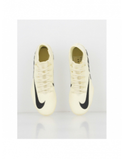 Chaussures de football superfly 9 club fg/mg beige homme - Nike