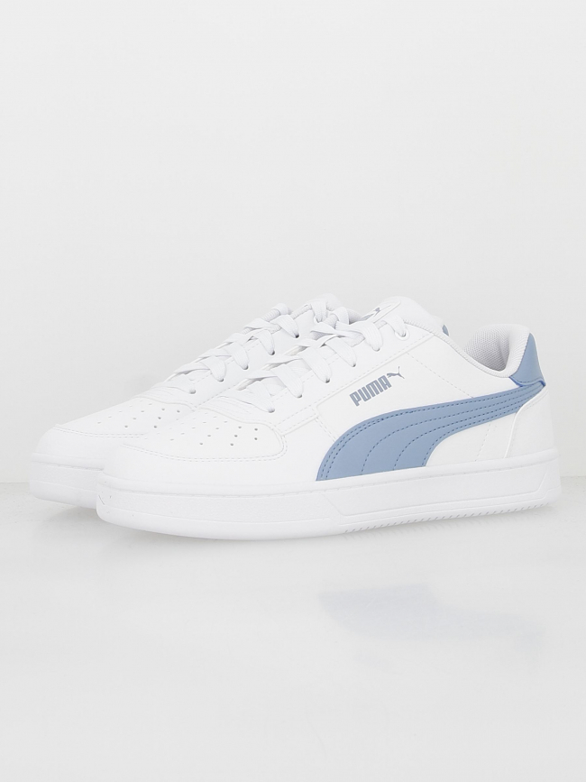 Baskets caven 2 blanc bleu enfant - Puma