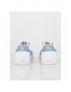 Baskets caven 2 blanc bleu enfant - Puma