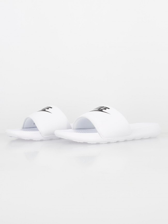 Claquettes victori one slide blanc femme - Nike