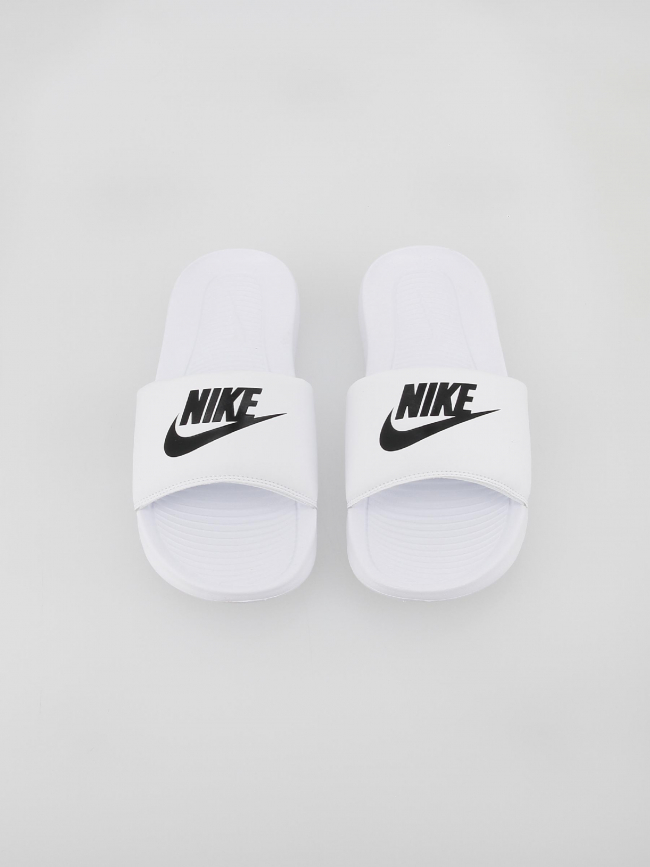 Claquettes victori one slide blanc femme - Nike