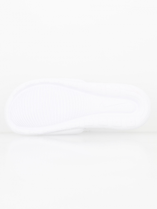 Claquettes victori one slide blanc femme - Nike