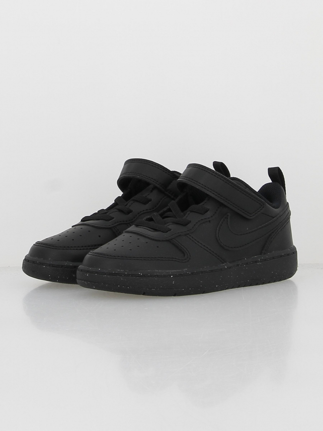 Baskets à scratch court borough td noir enfant - Nike