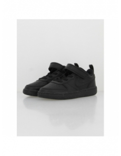 Baskets à scratch court borough td noir enfant - Nike