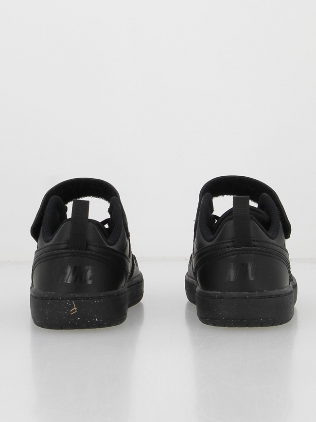 Baskets à scratch court borough td noir enfant - Nike