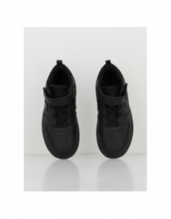 Baskets à scratch court borough td noir enfant - Nike