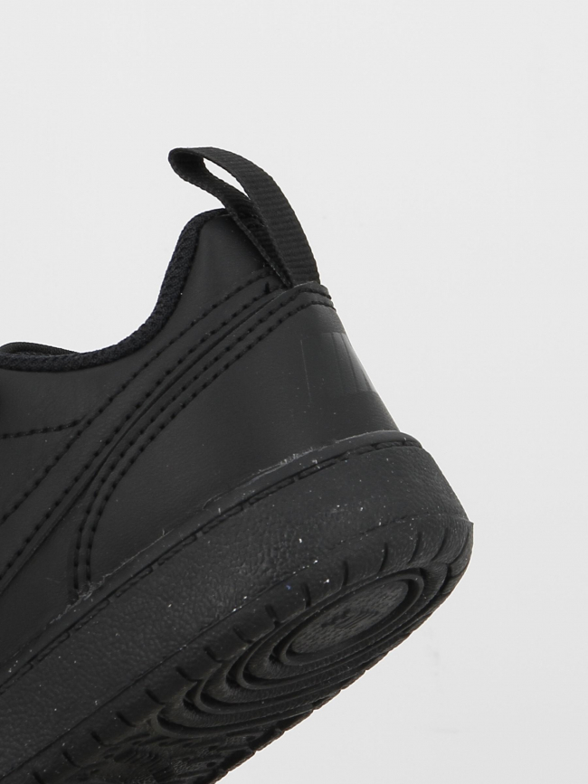 Baskets à scratch court borough td noir enfant - Nike