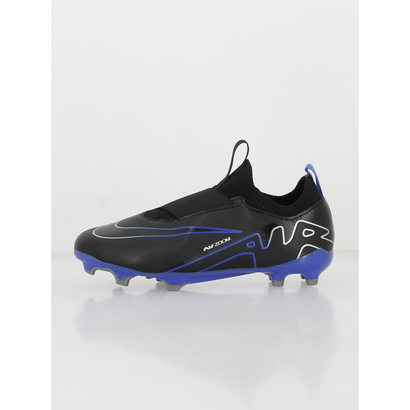 Chaussures de football zoom vapor 15 fg/mg noir enfant - Nike