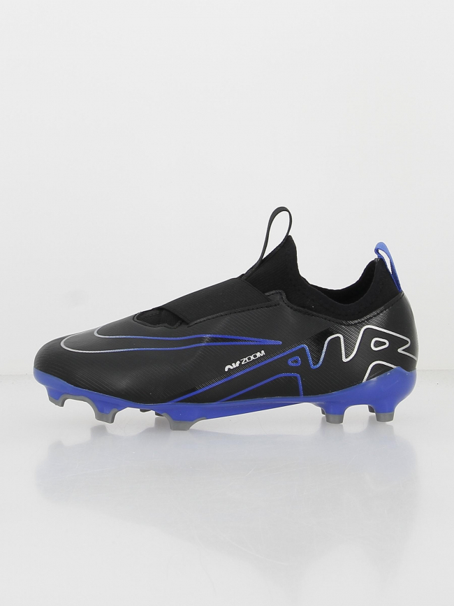 Chaussures de football zoom vapor 15 fg/mg noir enfant - Nike