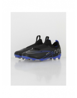 Chaussures de football zoom vapor 15 fg/mg noir enfant - Nike