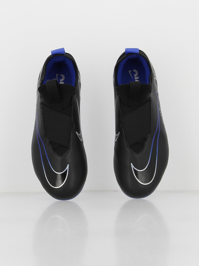 Chaussures de football zoom vapor 15 fg/mg noir enfant - Nike