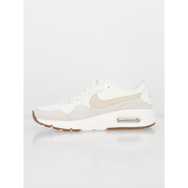 Air max baskets sc blanc beige femme - Nike