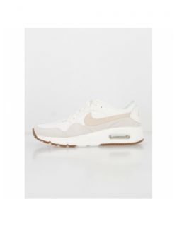 Air max baskets sc blanc beige femme - Nike