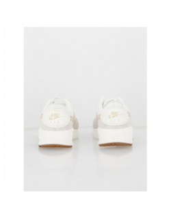 Air max baskets sc blanc beige femme - Nike