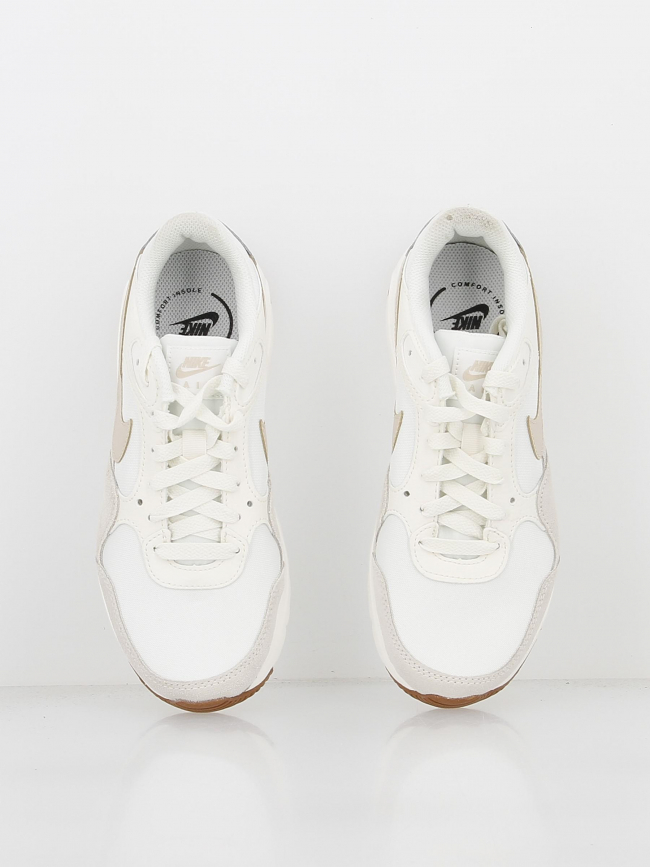 Air max baskets sc blanc beige femme - Nike