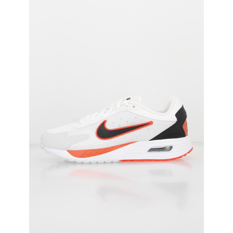 Air max baskets solo blanc orange homme - Nike