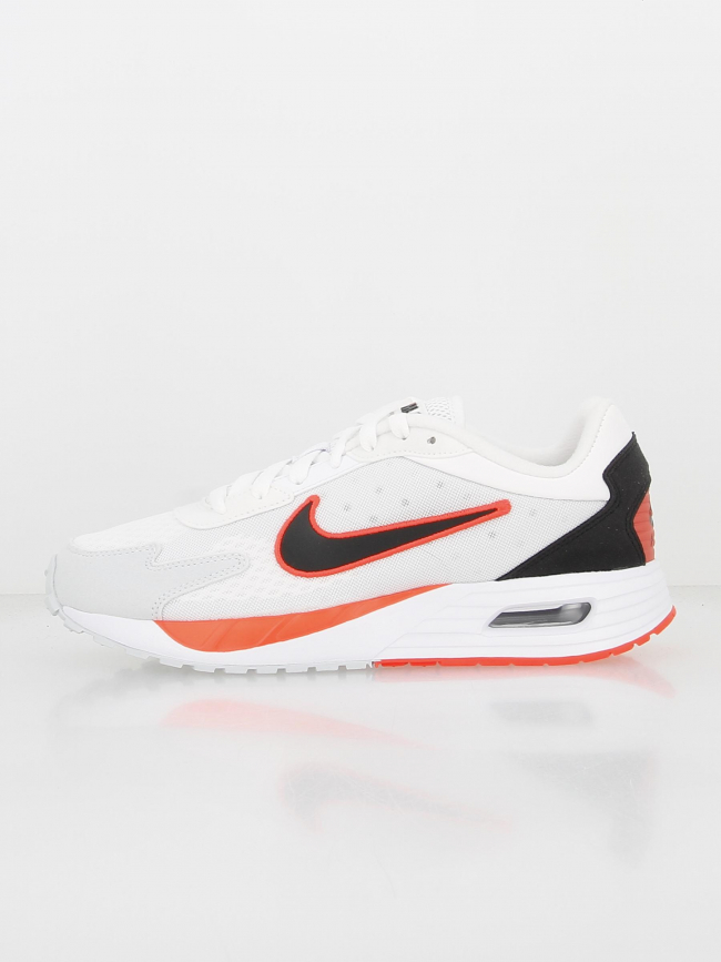 Air max baskets solo blanc orange homme - Nike