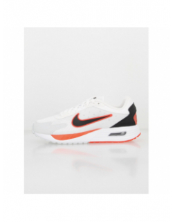 Air max baskets solo blanc orange homme - Nike