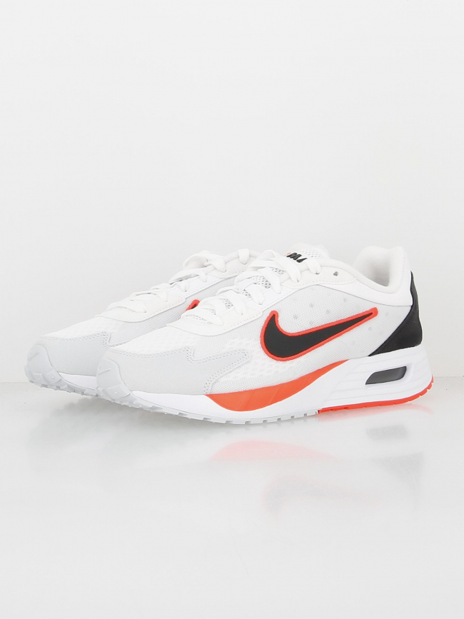 Air max baskets solo blanc orange homme - Nike