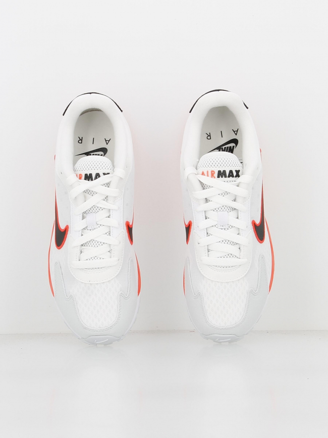 Air max baskets solo blanc orange homme - Nike